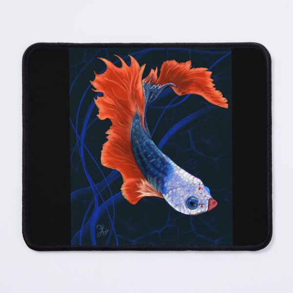 Item preview, Beta Fish designed and sold by Quincy Follweiler.