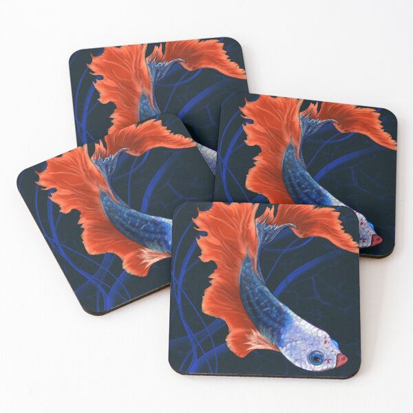 Item preview, Beta Fish designed and sold by Quincy Follweiler.