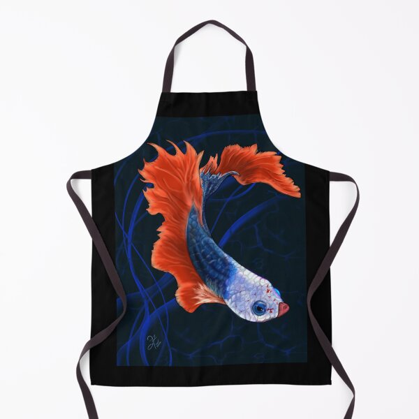 Item preview, Beta Fish designed and sold by Quincy Follweiler.