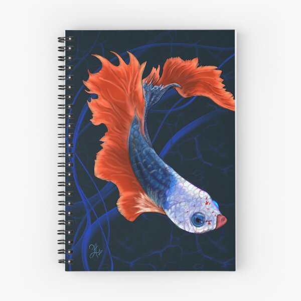 Item preview, Beta Fish designed and sold by Quincy Follweiler.
