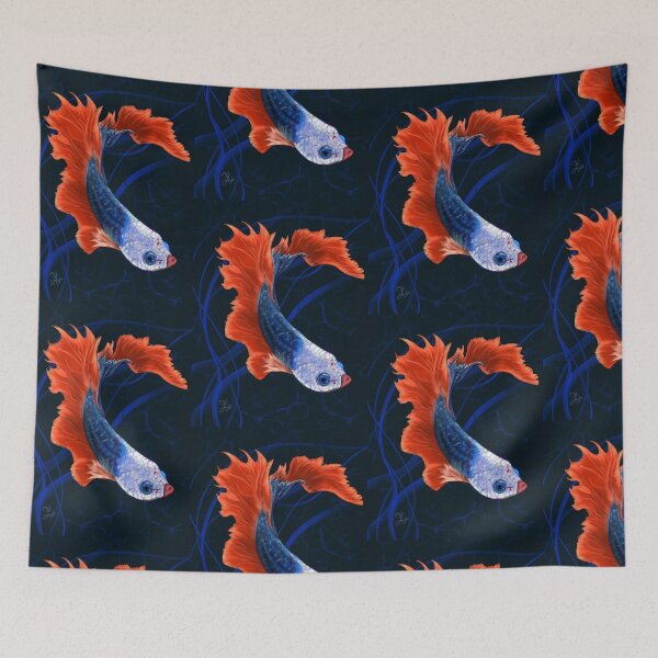 Item preview, Beta Fish designed and sold by Quincy Follweiler.