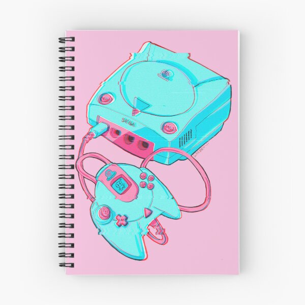 Item preview, Dreamcast Vaporwave designed and sold by MerGrazzini.