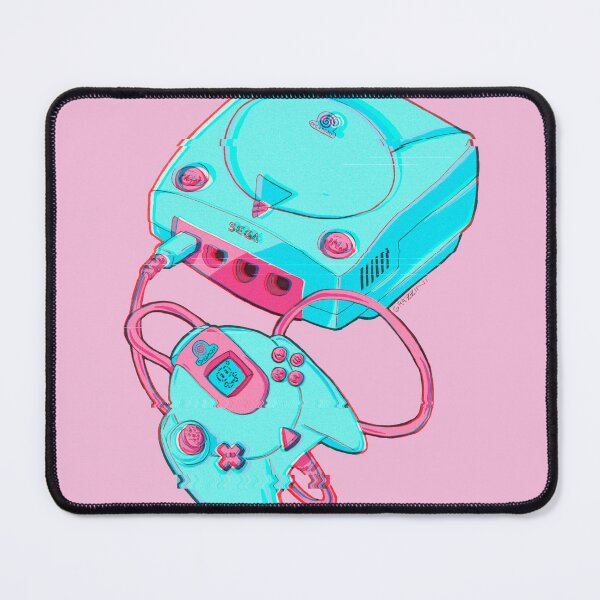 Item preview, Dreamcast Vaporwave designed and sold by MerGrazzini.