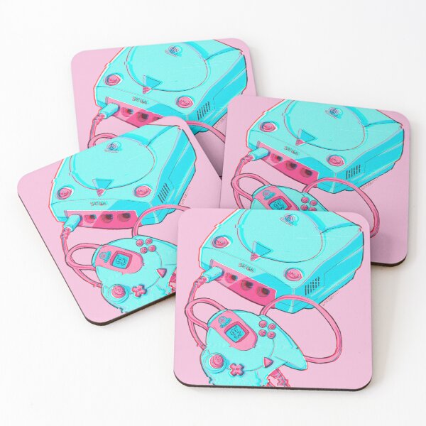 Item preview, Dreamcast Vaporwave designed and sold by MerGrazzini.