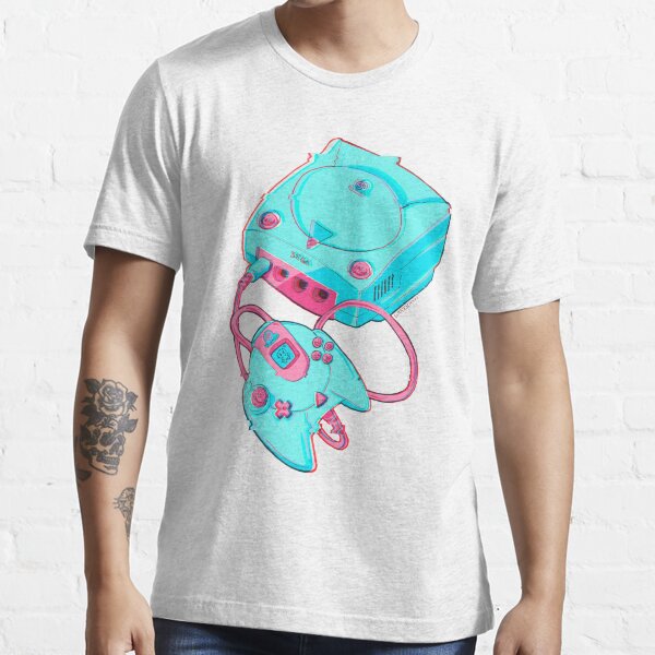 Playstation vaporwave outlet shirt