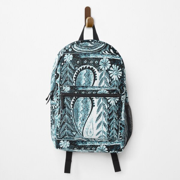 Item preview, deco denim daisy paisley designed and sold by Nickdavisinghe.