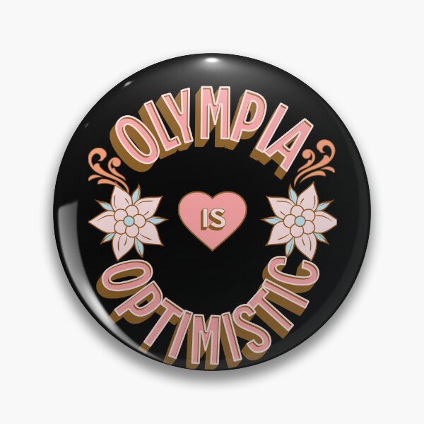 Item preview, Olympia is Optimistic - First Names - Birthday Gifts - Alliteration Fans designed and sold by epicthoughts.
