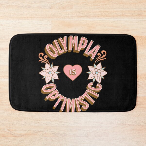 Item preview, Olympia is Optimistic - First Names - Birthday Gifts - Alliteration Fans designed and sold by epicthoughts.