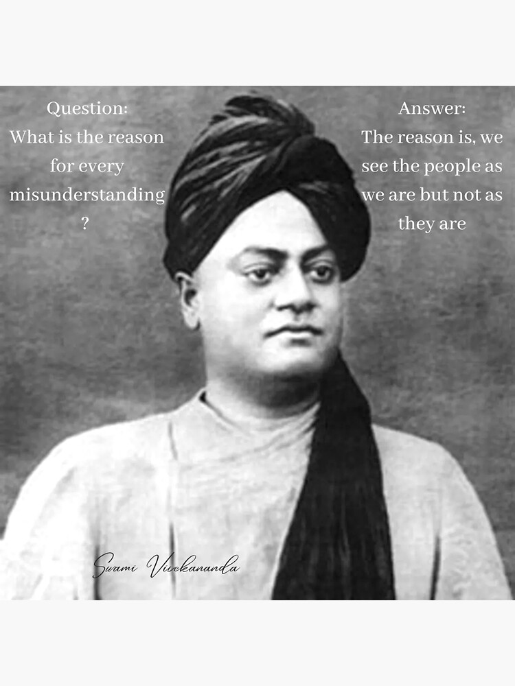 the-reason-for-every-misunderstanding-quote-by-swami-vivekananda-poster-for-sale-by