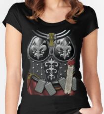 Sisters Armour Women's Fitted Scoop T-Shirt