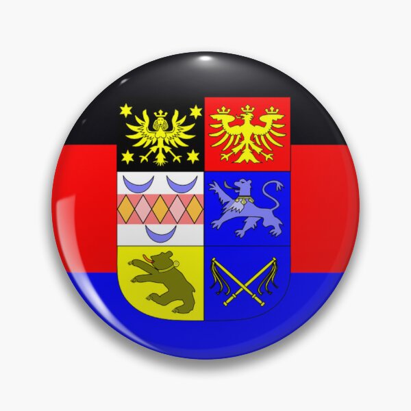 Item preview, Ostfriesland Flag Square designed and sold by Loeppt.
