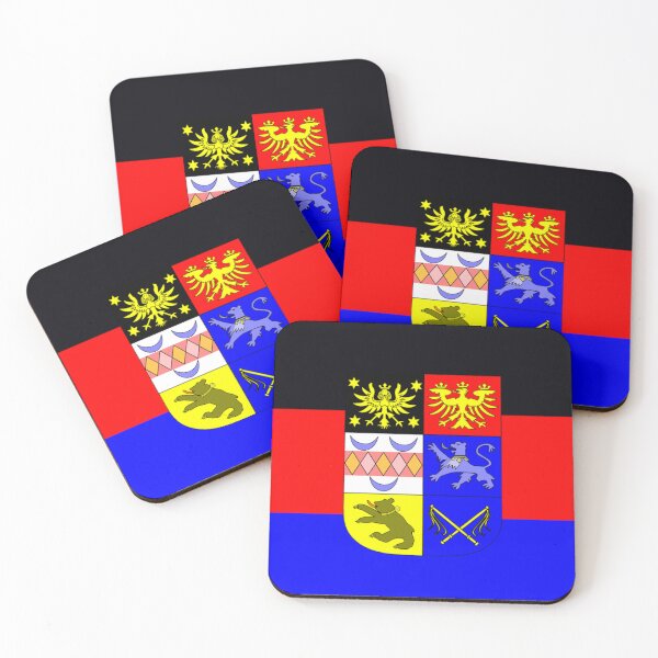 Item preview, Ostfriesland Flag Square designed and sold by Loeppt.