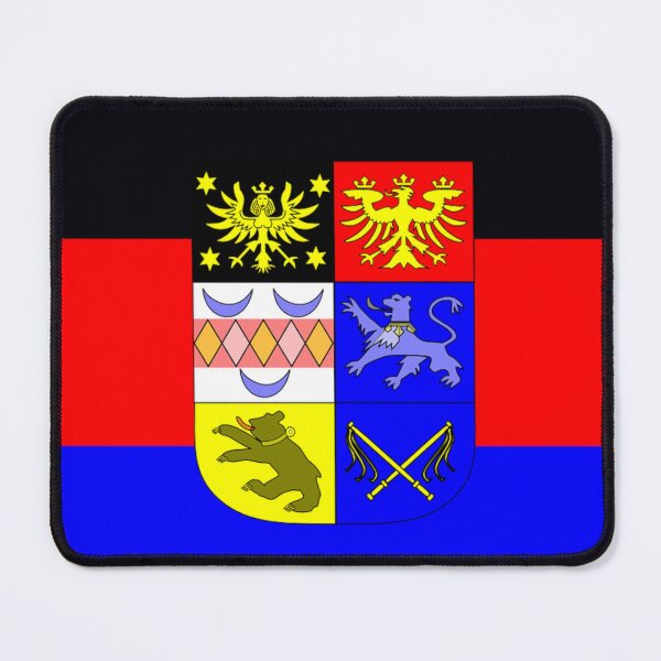 Item preview, Ostfriesland Flag Square designed and sold by Loeppt.