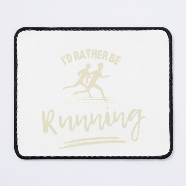 Item preview, I'd rather be Running. Trending Mixed Fonds designed and sold by GEM STYLE.