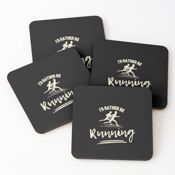 Item preview, I'd rather be Running. Trending Mixed Fonds  designed and sold by GEM STYLE.