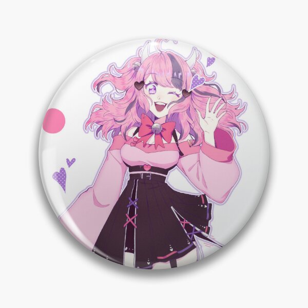 Vshojo Pins and Buttons for Sale | Redbubble