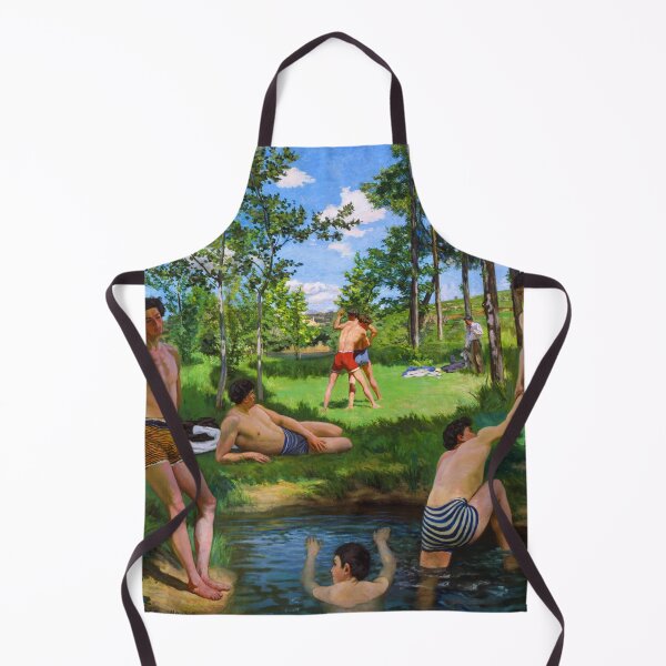 Item preview, Jean Frederic Bazille Summer Scene , Bathers, by Jean-Frédéric Bazille designed and sold by TeeARTHY.