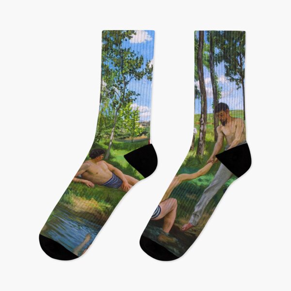 Item preview, Jean Frederic Bazille Summer Scene , Bathers,  by Jean-Frédéric Bazille designed and sold by TeeARTHY.