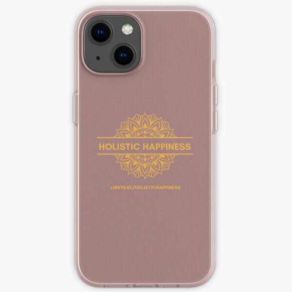 Bonheur holistique Coque souple iPhone