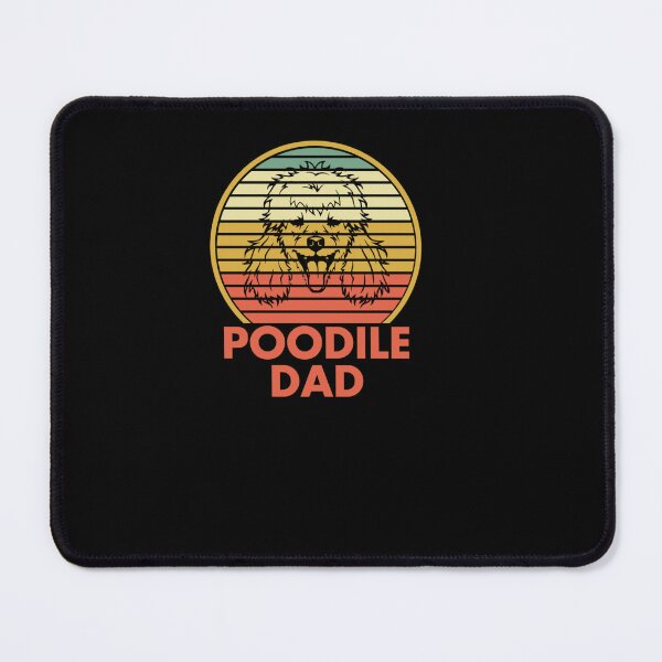 Item preview, RETRO POODLE DAD POODLE DOG DAD designed and sold by sobriowslen.