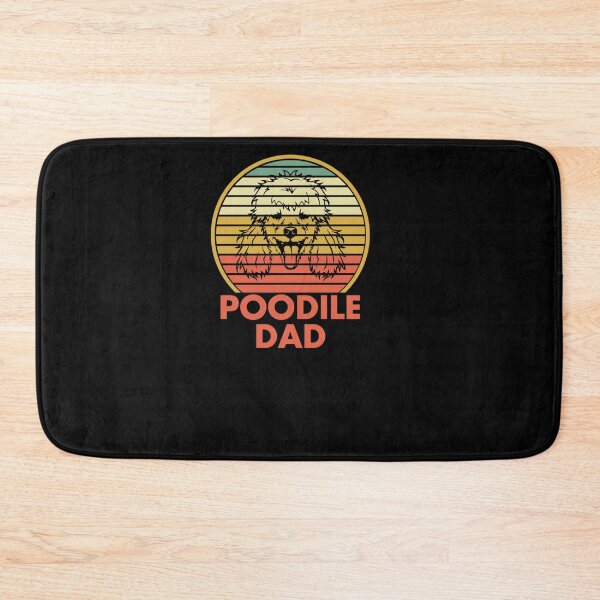 Item preview, RETRO POODLE DAD POODLE DOG DAD designed and sold by sobriowslen.