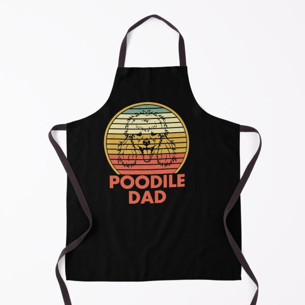 Item preview, RETRO POODLE DAD POODLE DOG DAD designed and sold by sobriowslen.