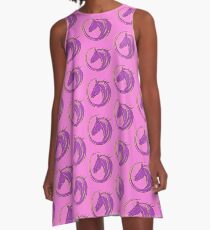 Pferdemuster - Kentucky Oaks, Derby oder Thurby? A-Linien Kleid