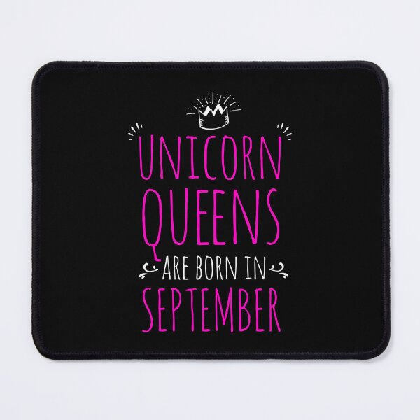 Item preview, Unicorn Queens Born In September Birthday Gift Idea designed and sold by haselshirt.