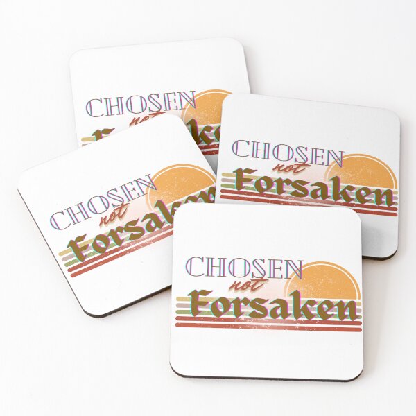 Item preview, Chosen not Forsaken designed and sold by YeshuaCreations.