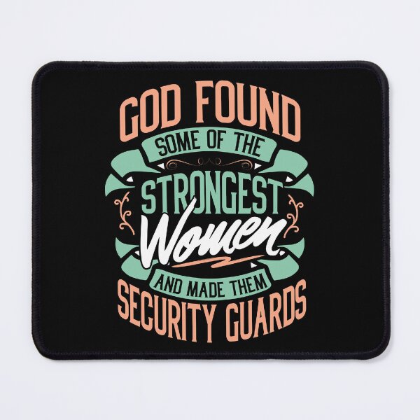 Item preview, Strong Woman Security Guards Profession Gift designed and sold by haselshirt.