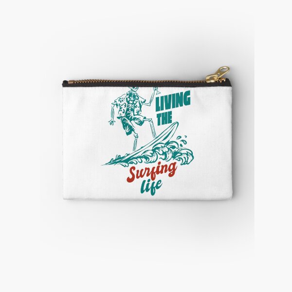 Item preview, Skeleton Living the Surfing Life designed and sold by OmmeDesigns.