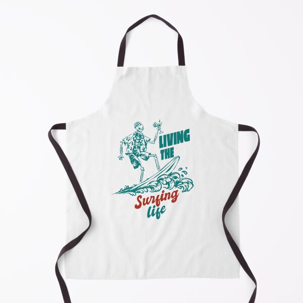 Item preview, Skeleton Living the Surfing Life designed and sold by OmmeDesigns.