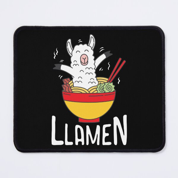 Item preview, Llamen Funny Llama Ramen Noodles Foodie Gift designed and sold by haselshirt.