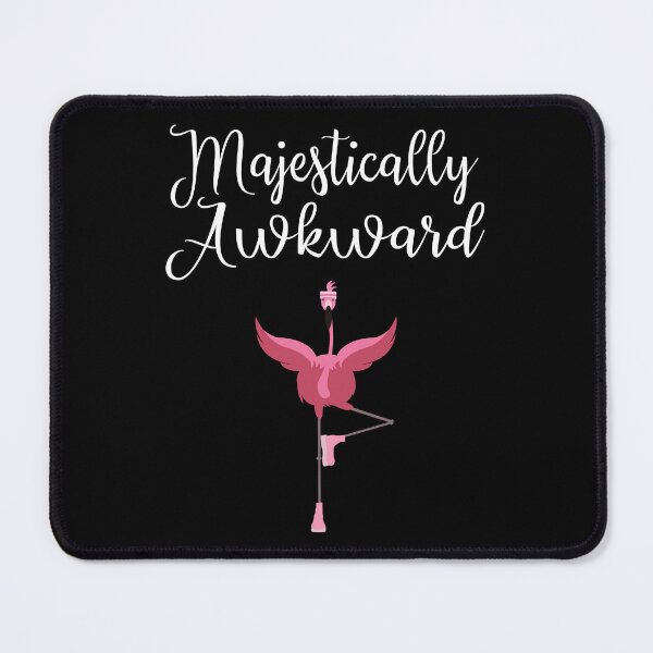 Item preview, Majestically Awkward Flamingo Animal Lover Gift designed and sold by haselshirt.