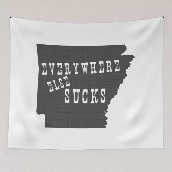 Item preview, Arkansas Everywhere Else Sucks designed and sold by surgedesigns.