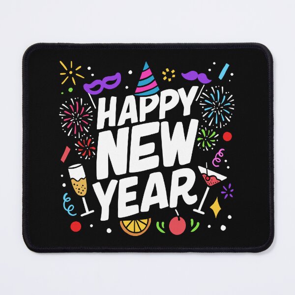 Item preview, Happy New Year Holiday Fireworks Celebration Gift designed and sold by haselshirt.