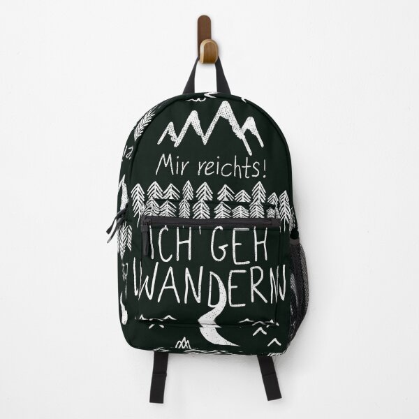 Item preview, T-shirt for hiking designed and sold by wunderfamily.