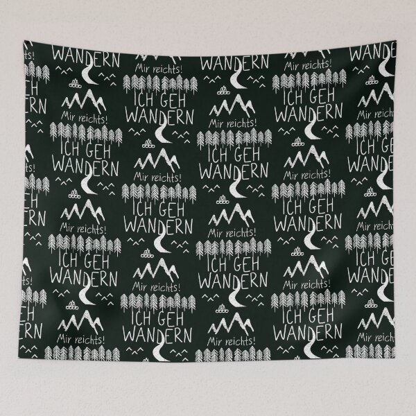 Artikelvorschau, T-Shirt zum Wandern entworfen und verkauft von wunderfamily.