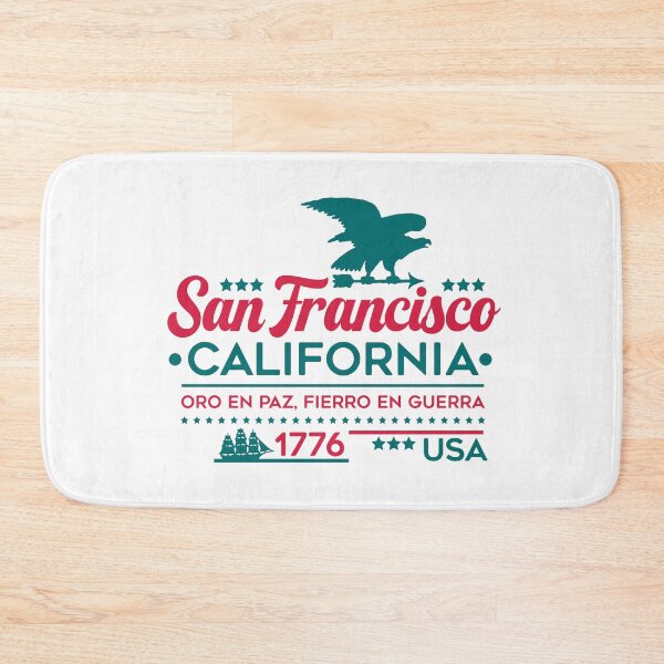 Item preview, San Francisco, California, USA. Lettering. Green and red color designed and sold by Dmitry Sytnikov.