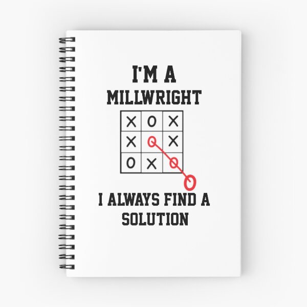 Item preview, Im A  Millwright I Always Find A Solution designed and sold by Yay Design.