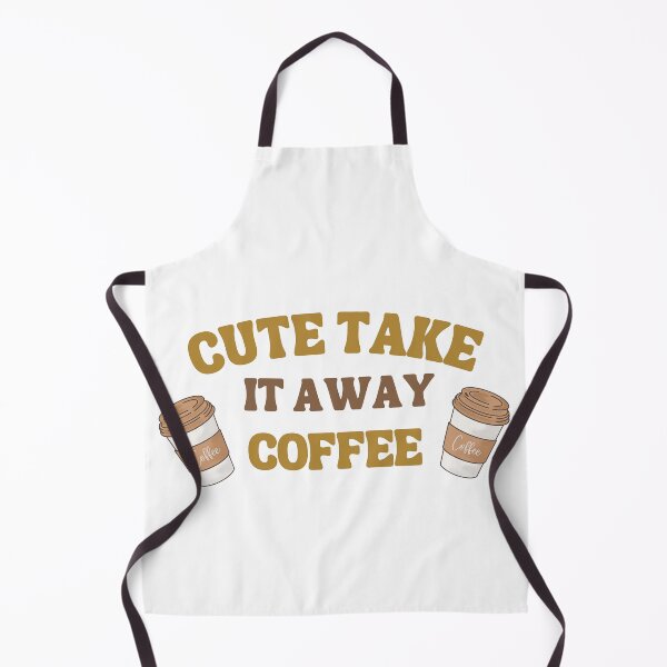 Item preview, Cute Take it away coffee designed and sold by formylovelydog.