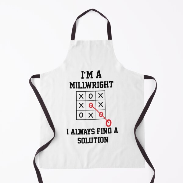 Item preview, Im A  Millwright I Always Find A Solution designed and sold by Yay Design.