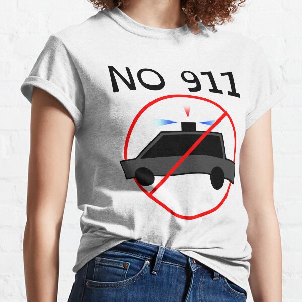 NO 911 Classic T-Shirt
