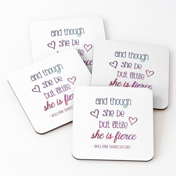 Item preview, She is Fierce designed and sold by Jenn Graham.