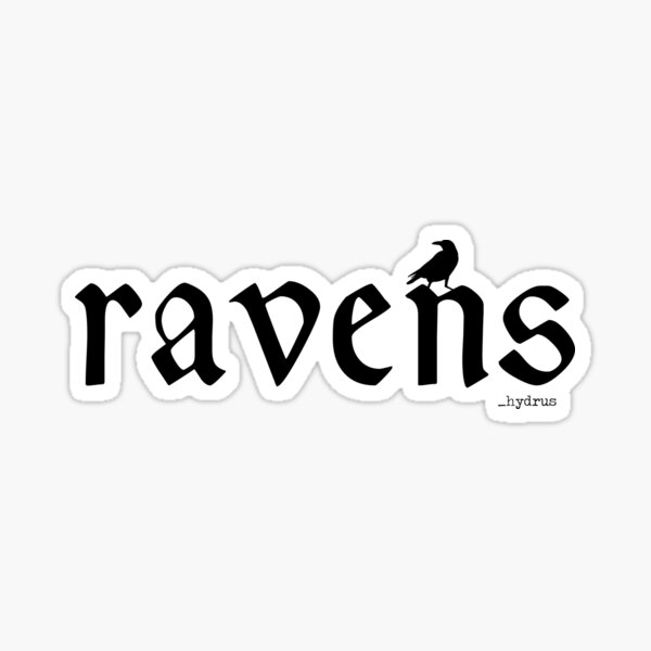 DarkEND Ravens _hydrus © Sticker