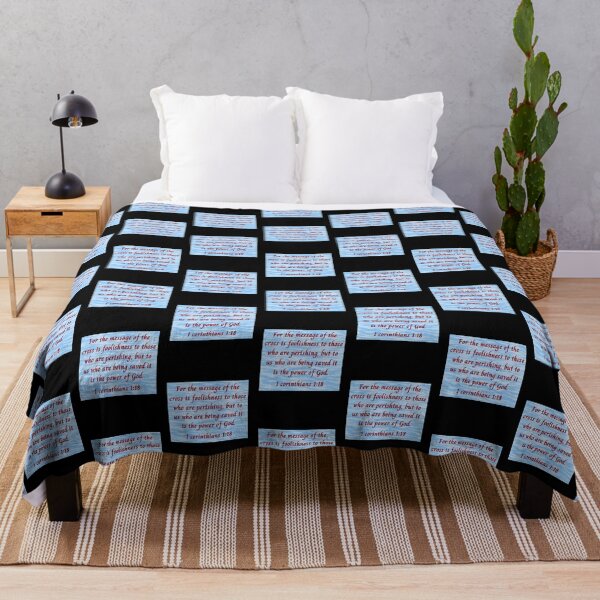 Item preview, Bible Verse 1 Corinthians 1:18 designed and sold by Prayingwarrior.