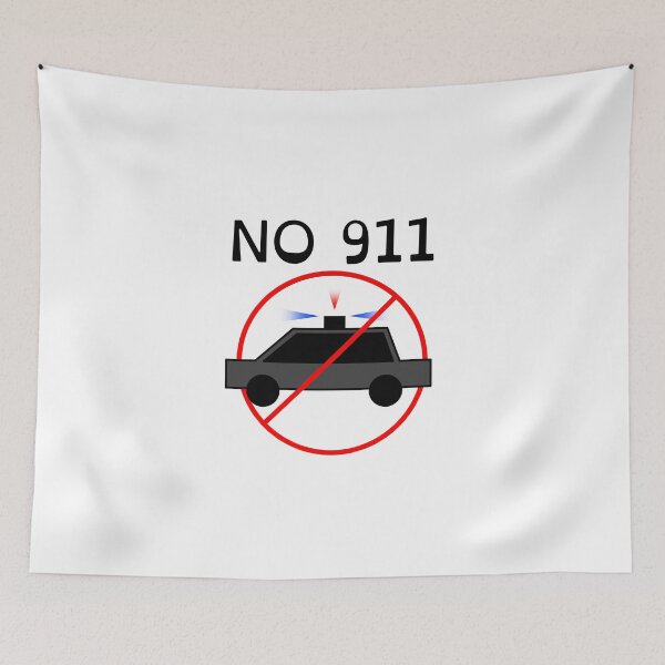 Item preview, NO 911 designed and sold by ActingNT.