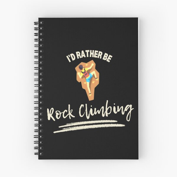 Item preview, I'd rather be Rock Climbing. Trending Mixed Fonds  designed and sold by GEM STYLE.