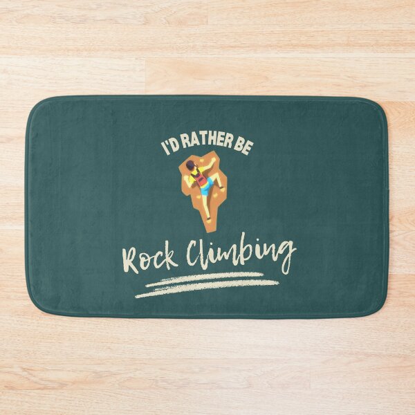 Item preview, I'd rather be Rock Climbing. Trending Mixed Fonds  designed and sold by GEM STYLE.