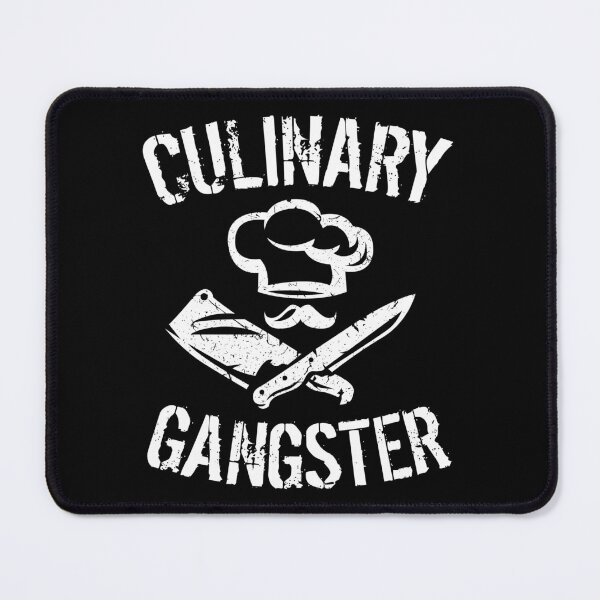 Item preview, Culinary Gangster Professional Head Cook Gift Idea designed and sold by haselshirt.